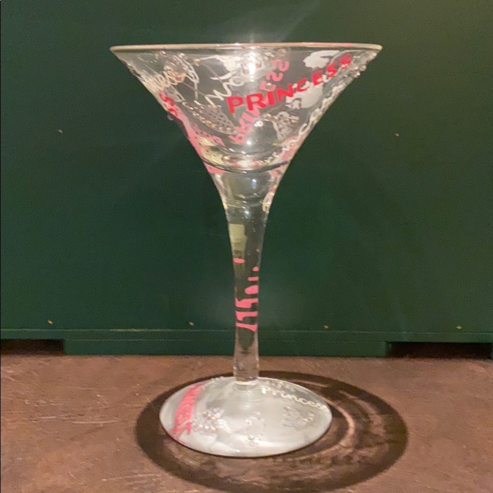 Lolita princess martini glass